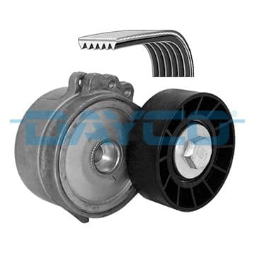 Set curea transmisie cu caneluri DAYCO KPV179