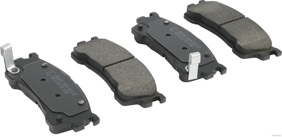 set placute frana,frana disc HERTH+BUSS JAKOPARTS J3603038