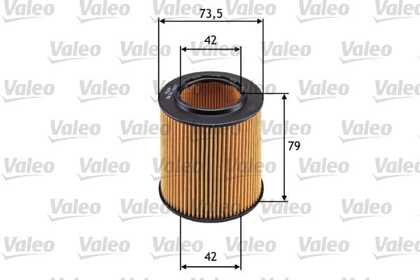 Filtru ulei VALEO 586566