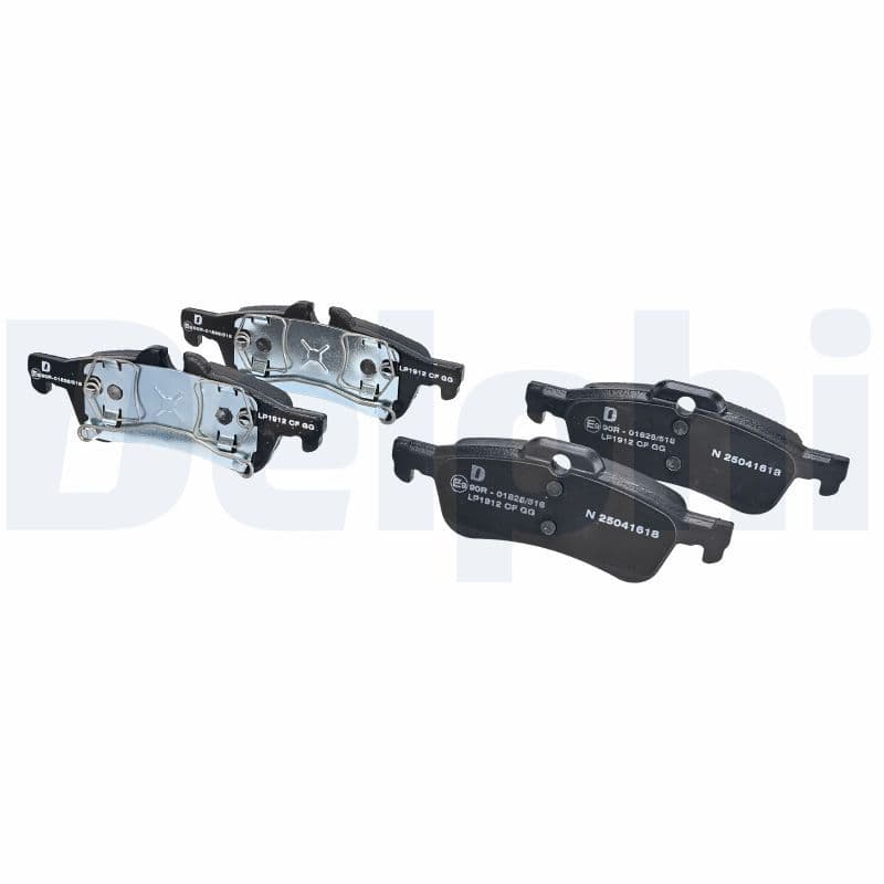 set placute frana,frana disc DELPHI LP1912