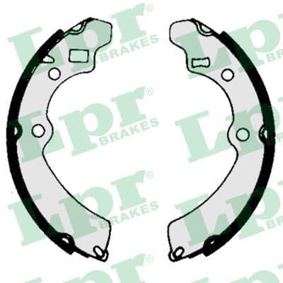 Set saboti frana LPR 05920