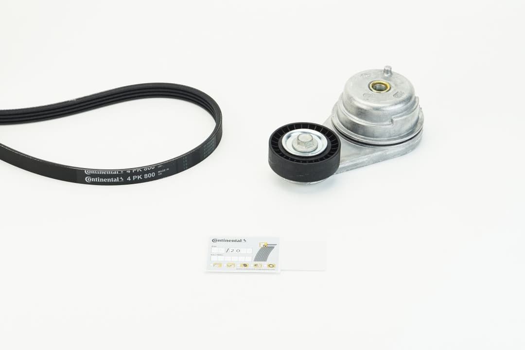 Set curea transmisie cu caneluri CONTINENTAL CTAM 4PK800K1