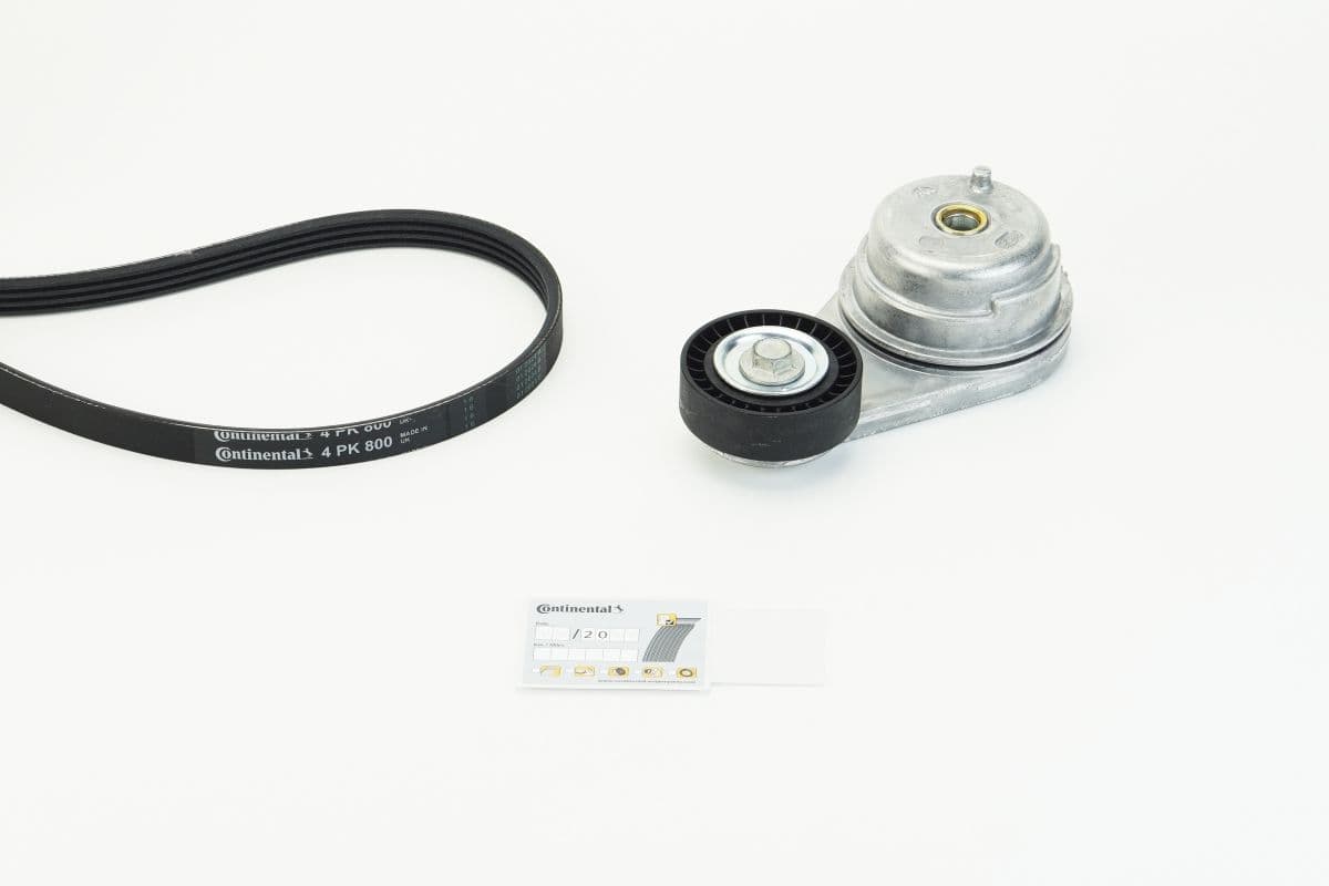 Set curea transmisie cu caneluri CONTINENTAL CTAM 4PK800K1