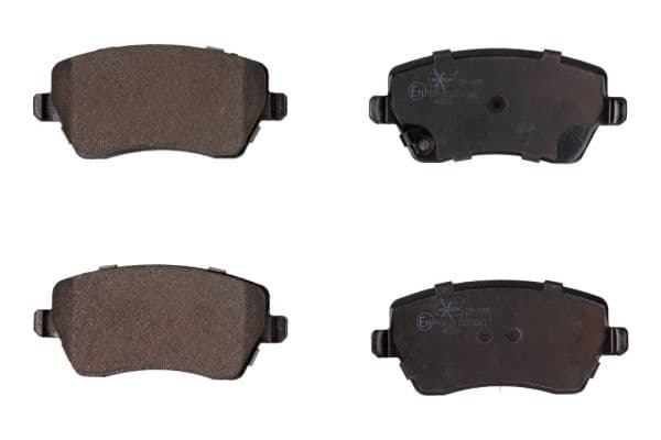 set placute frana,frana disc MAXGEAR 19-1995