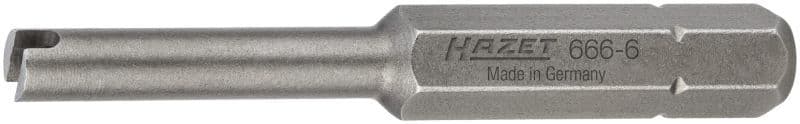 Scula de montat valve, anvelope HAZET 666-6