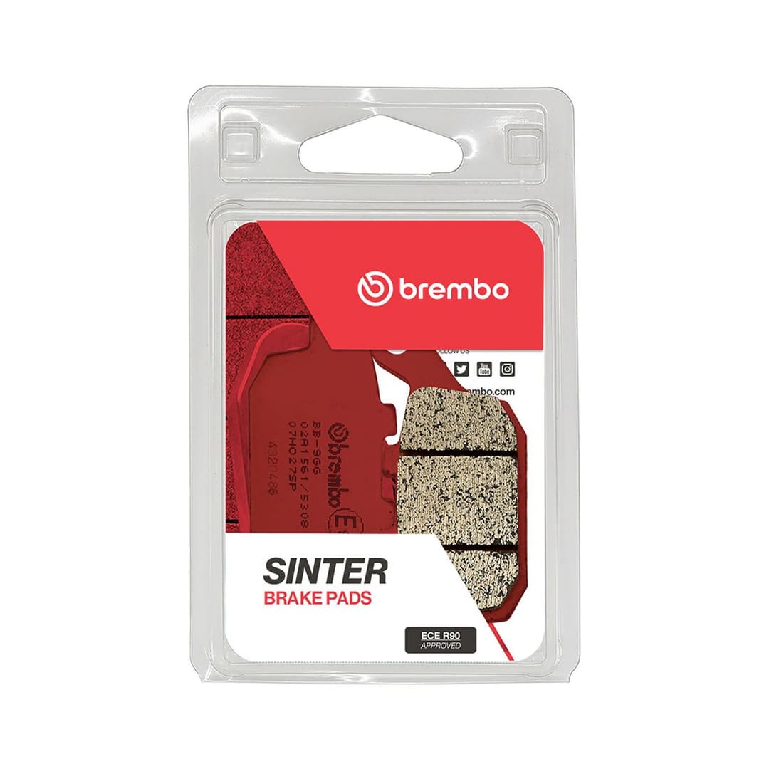 set placute frana,frana disc BREMBO PRIME - Sinter - SP 07HO27SP