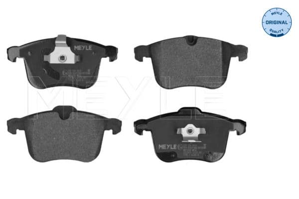 set placute frana,frana disc MEYLE -ORIGINAL: True to OE. 025 234 0419