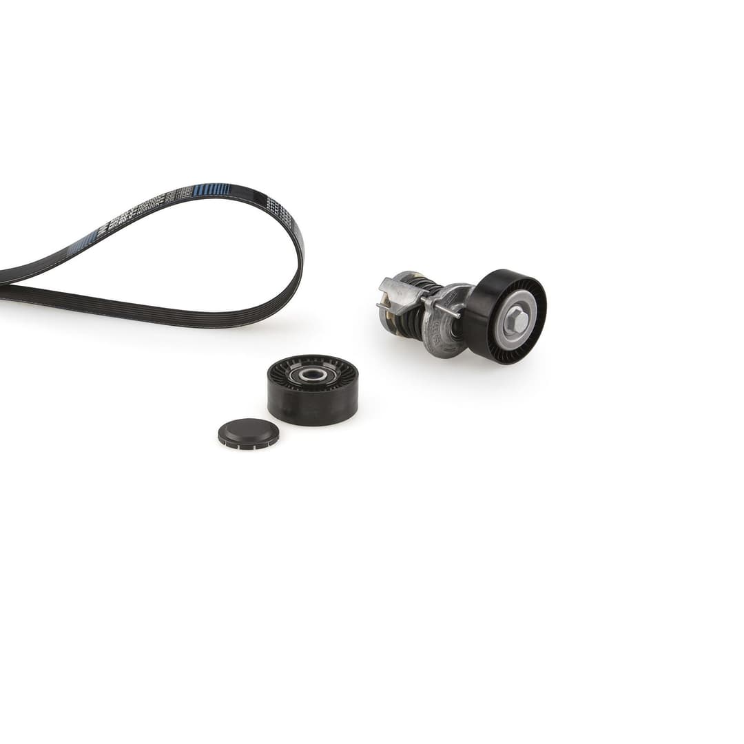 Set curea transmisie cu caneluri GATES Micro-V® K056PK1078