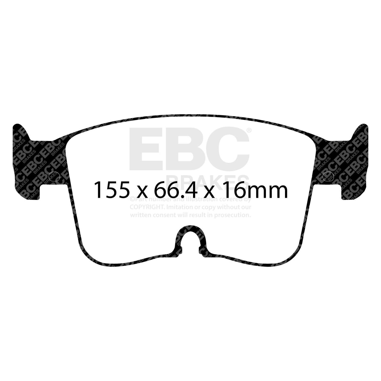 set placute frana,frana disc EBC Brakes DP42479R