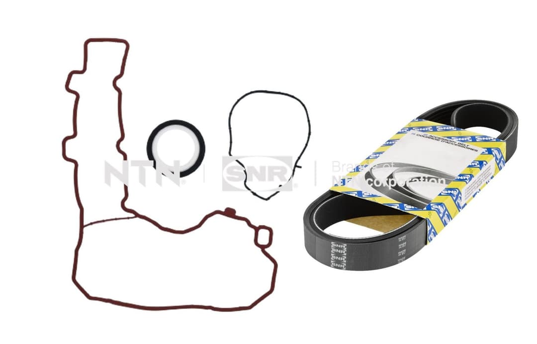 Set curea transmisie cu caneluri SNR KA859.70