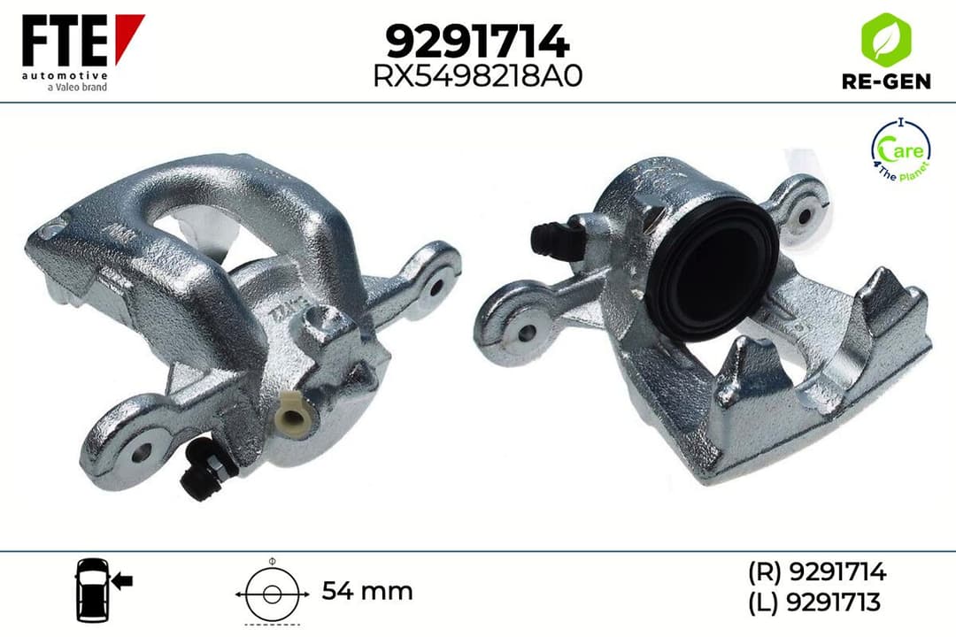 Etrier frana FTE 9291714