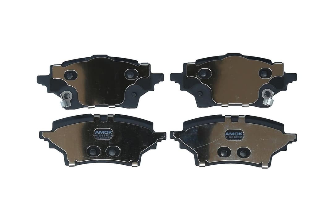 set placute frana,frana disc KAMOKA JQ101108