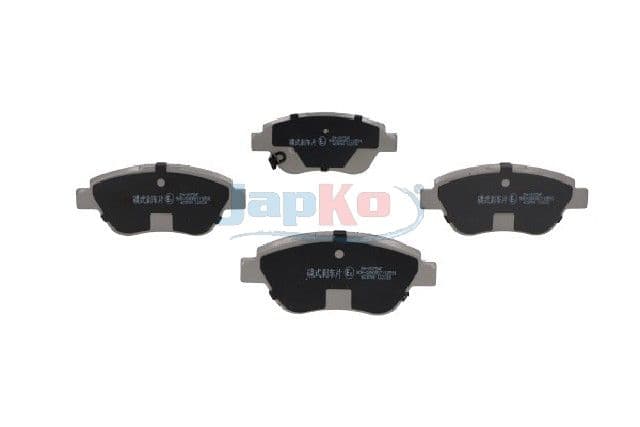 set placute frana,frana disc JAPKO 500075