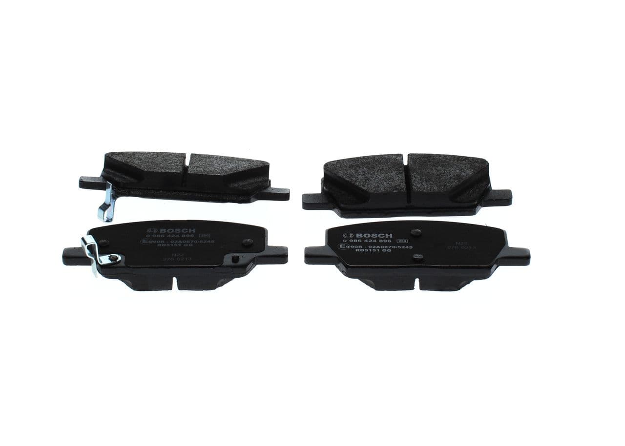 set placute frana,frana disc BOSCH 0 986 424 896