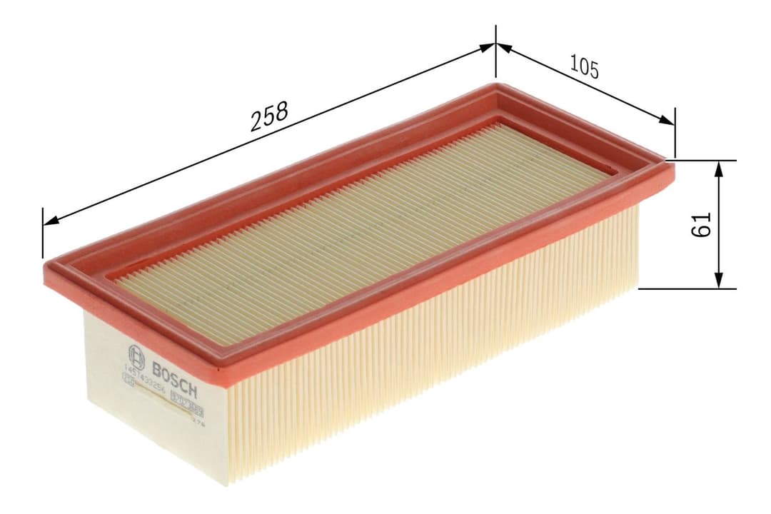 Filtru aer BOSCH 1 457 433 256
