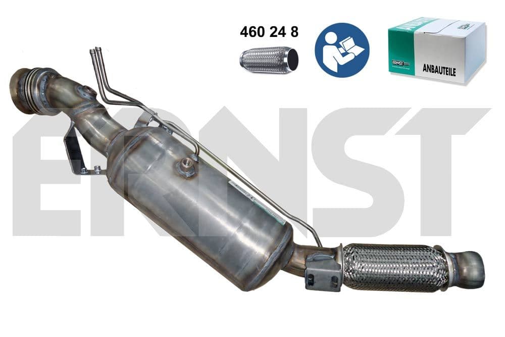 Filtru funingine/particule, sist.de esapament ERNST 920957