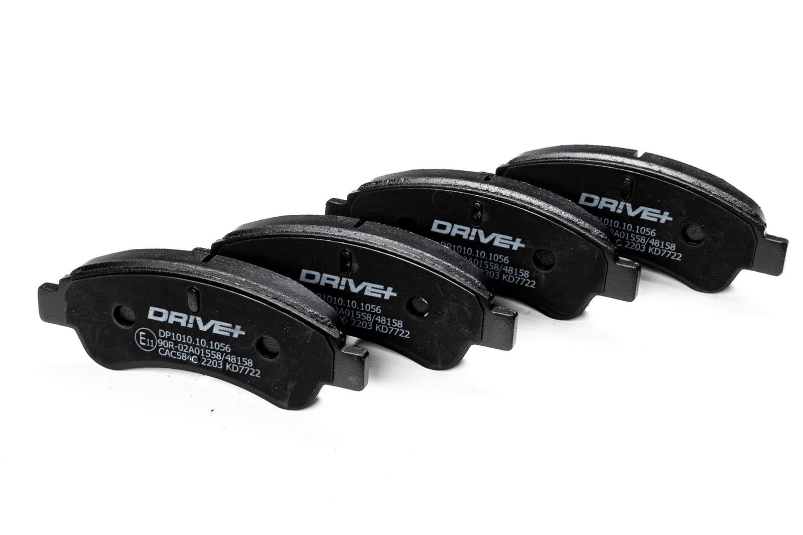 set placute frana,frana disc Dr!ve+ DP1010.10.1056