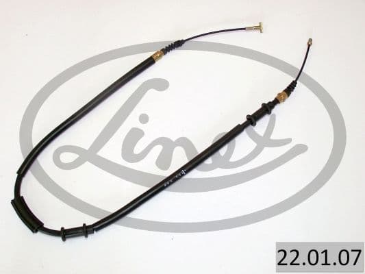Cablu, frana de parcare LINEX 22.01.07