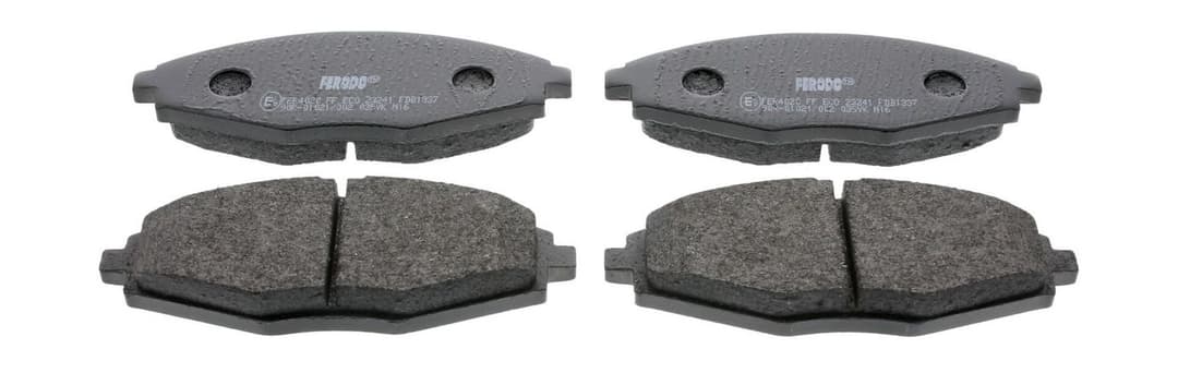 set placute frana,frana disc FERODO PREMIER ECO FRICTION FDB1337
