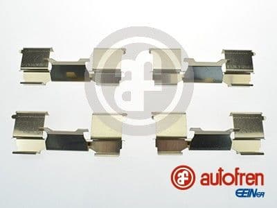 Set accesorii, placute frana AUTOFREN SEINSA D42582A