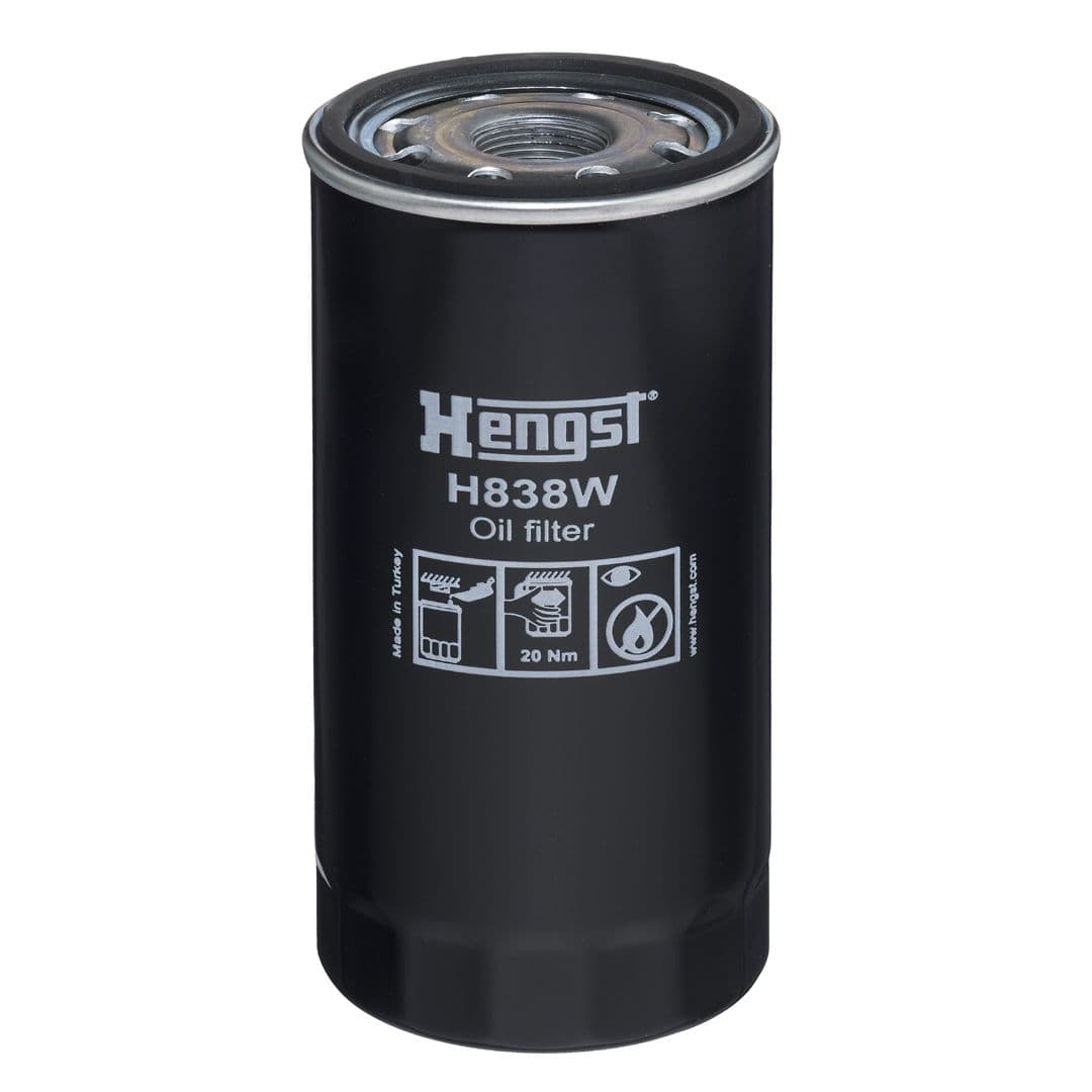 Filtru ulei HENGST FILTER H838W