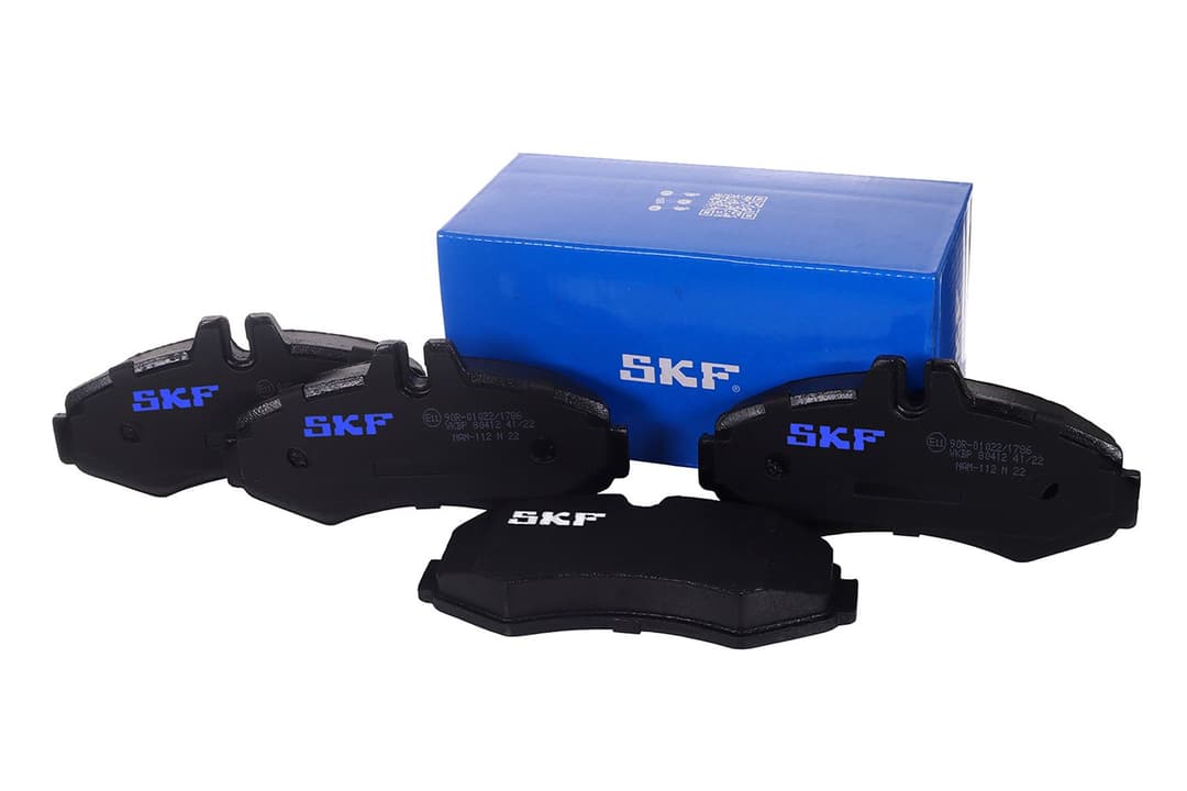 set placute frana,frana disc SKF VKBP 80412