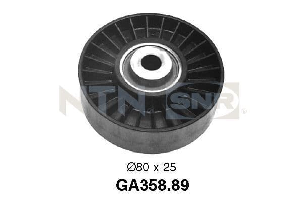 Rola ghidare/conducere, curea transmisie SNR GA358.89