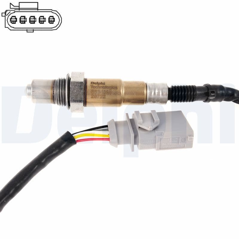 Sonda Lambda DELPHI ES21394-12B1