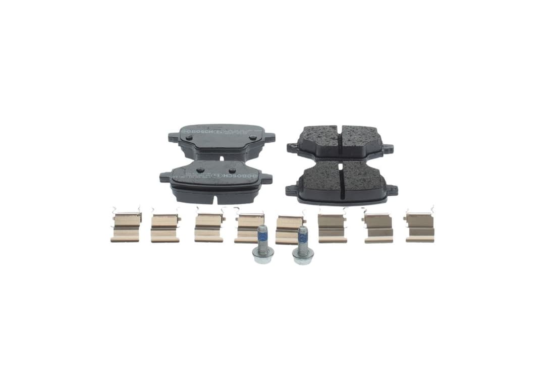 set placute frana,frana disc BOSCH 0 986 460 143