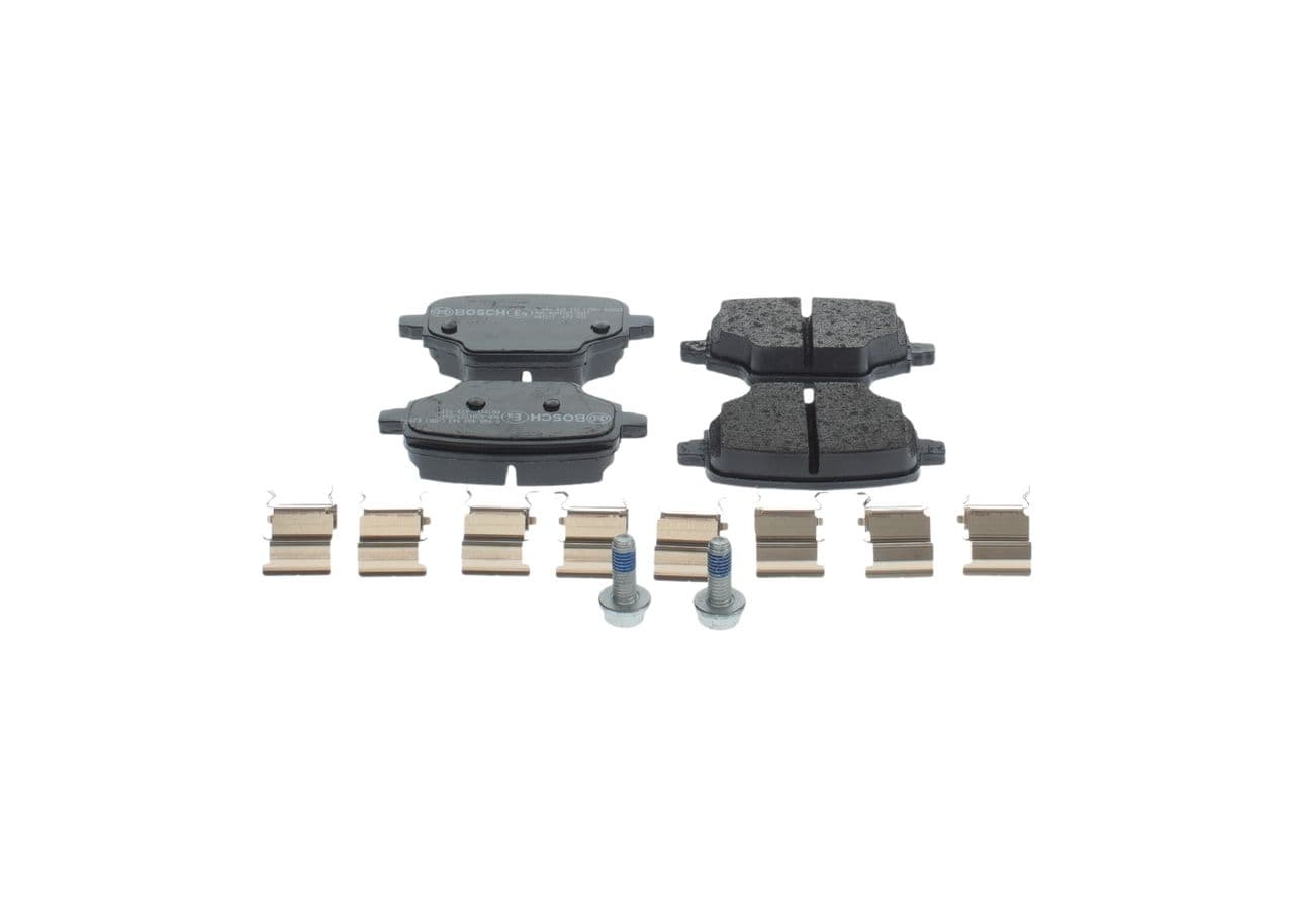 set placute frana,frana disc BOSCH 0 986 460 143