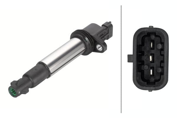 bobina de inductie HELLA 5DA 358 057-421