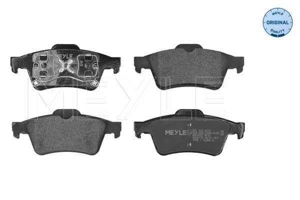 set placute frana,frana disc MEYLE -ORIGINAL: True to OE. 025 234 8216
