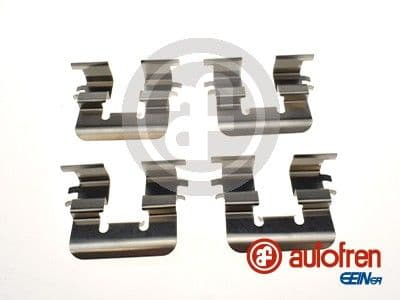 Set accesorii, placute frana AUTOFREN SEINSA D43053A