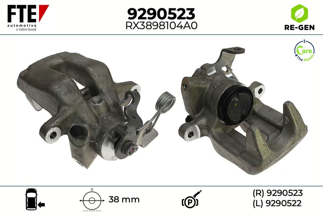 Etrier frana FTE 9290523