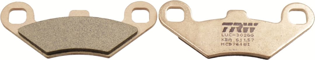 set placute frana,frana disc TRW MCB761SI