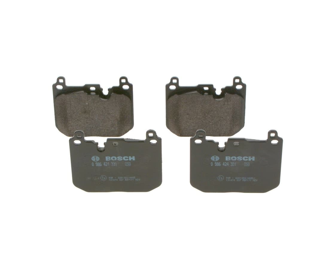 set placute frana,frana disc BOSCH 0 986 424 331