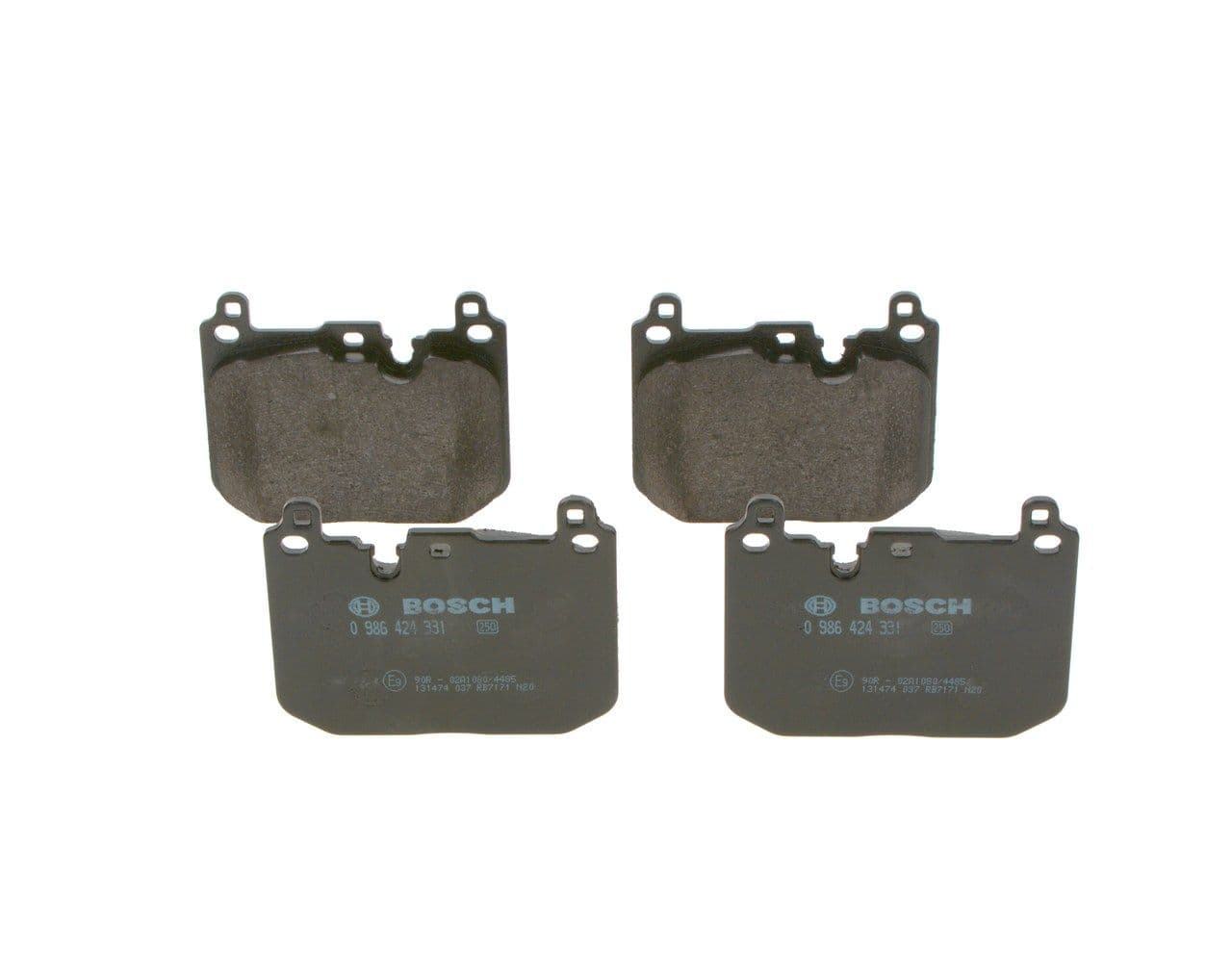 set placute frana,frana disc BOSCH 0 986 424 331