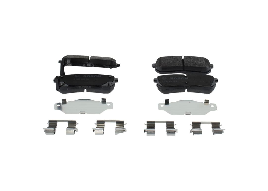 set placute frana,frana disc BOSCH 0 986 494 608
