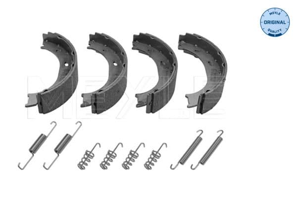 Set saboti frana, frana de mana MEYLE -ORIGINAL: True to OE. 014 042 0502/S