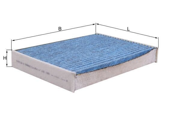 Filtru, aer habitaclu MAHLE LAO 1955