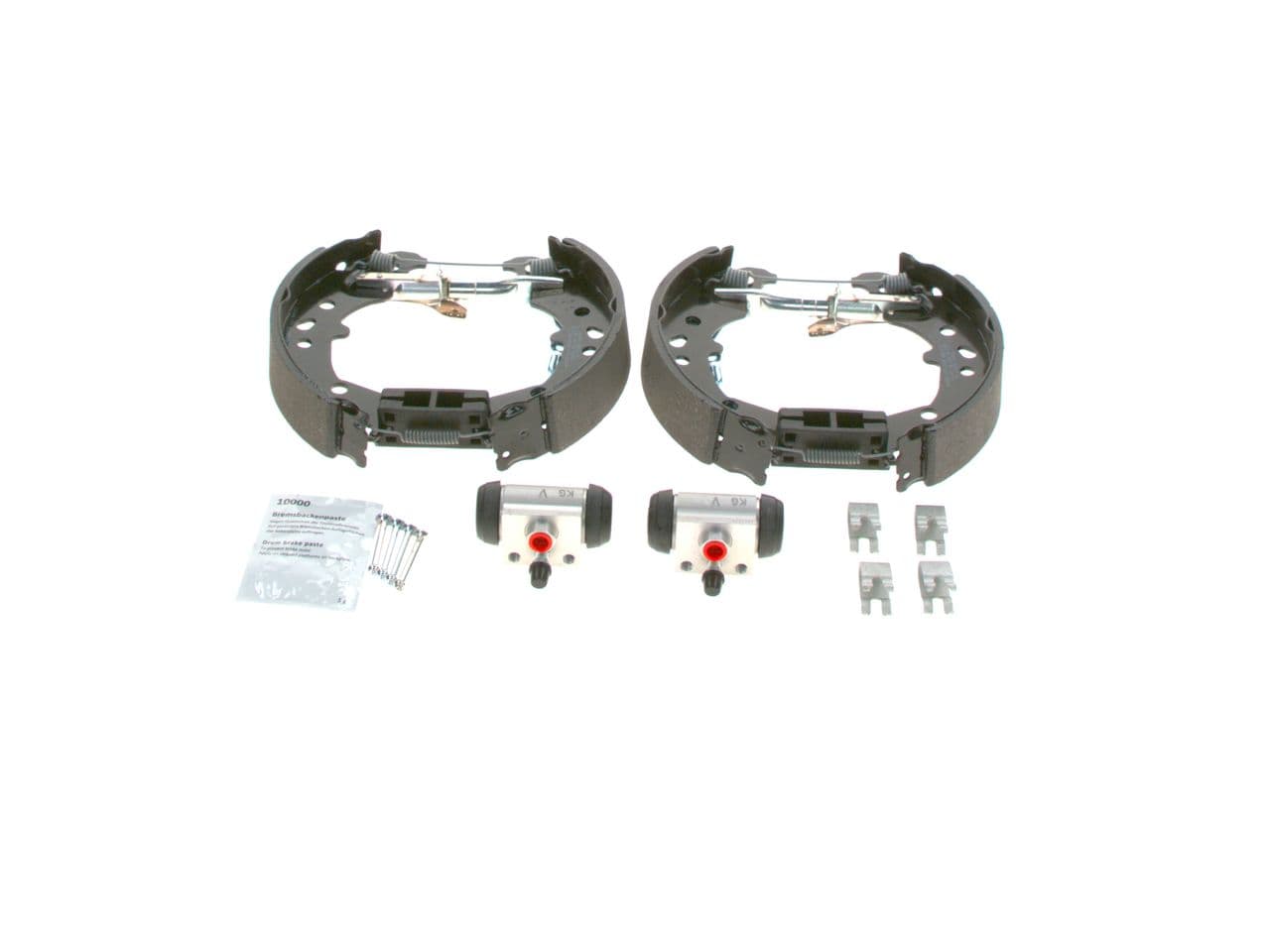 Set saboti frana BOSCH SETUL SUPERPRO 0 204 114 705