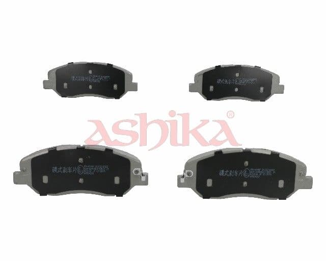 set placute frana,frana disc ASHIKA 50-0H-H14