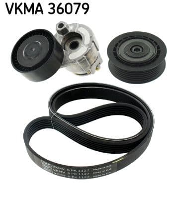 Set curea transmisie cu caneluri SKF VKMA 36079