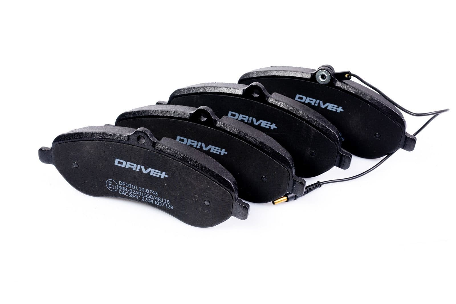 set placute frana,frana disc Dr!ve+ DP1010.10.0743