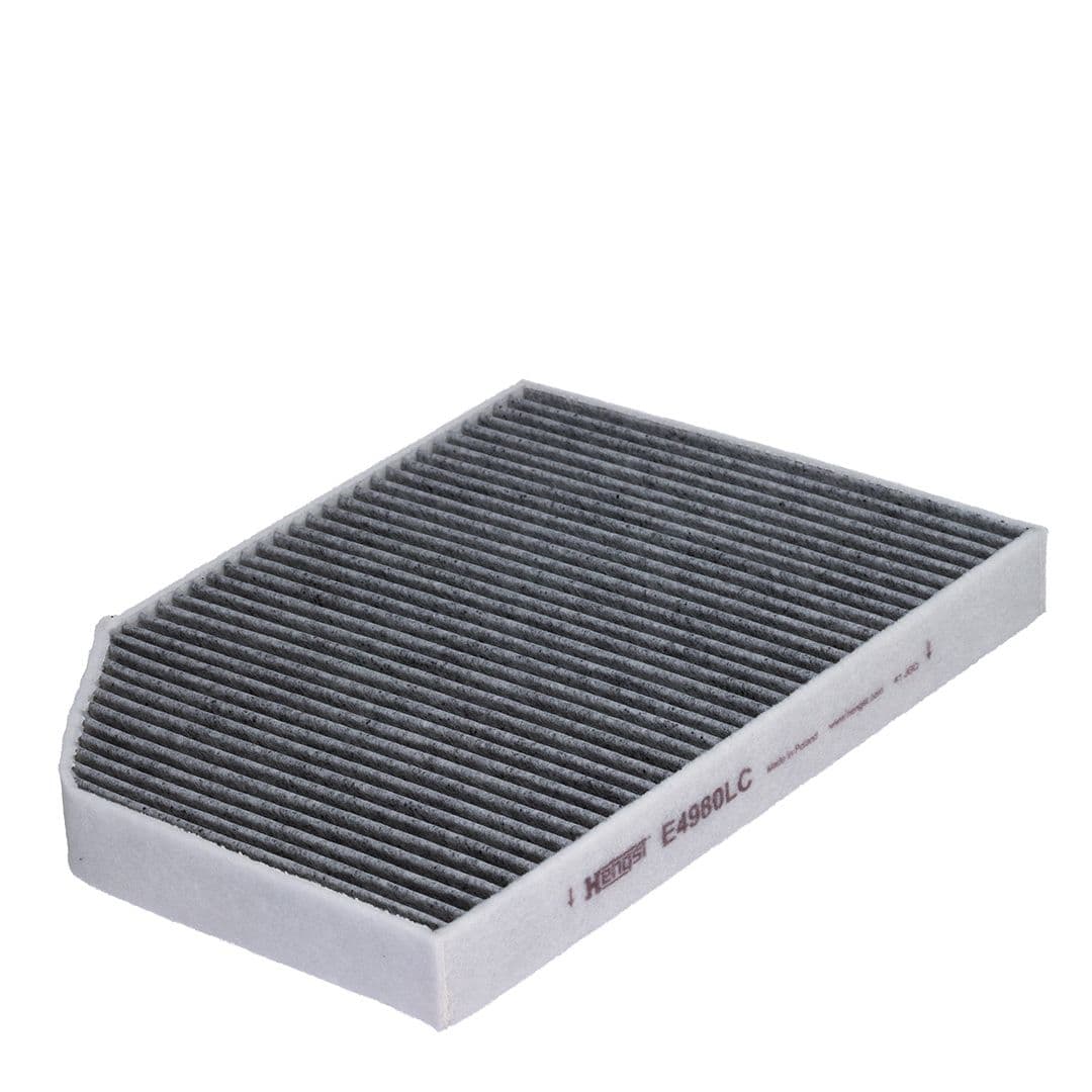 Filtru, aer habitaclu HENGST FILTER E4980LC