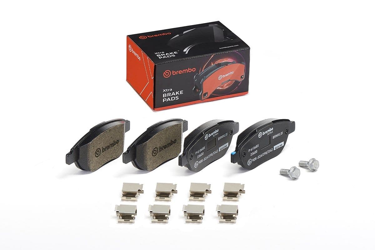 set placute frana,frana disc BREMBO XTRA LINE P 61 068X