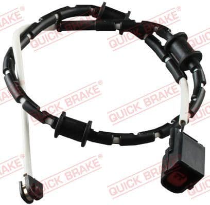 senzor de avertizare,uzura placute de frana QUICK BRAKE WS 0314 A