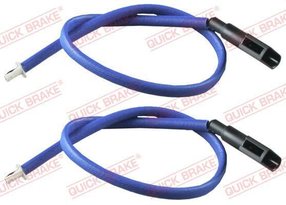 senzor de avertizare,uzura placute de frana QUICK BRAKE WS 0258 A