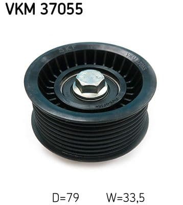 Rola ghidare/conducere, curea transmisie SKF VKM 37055