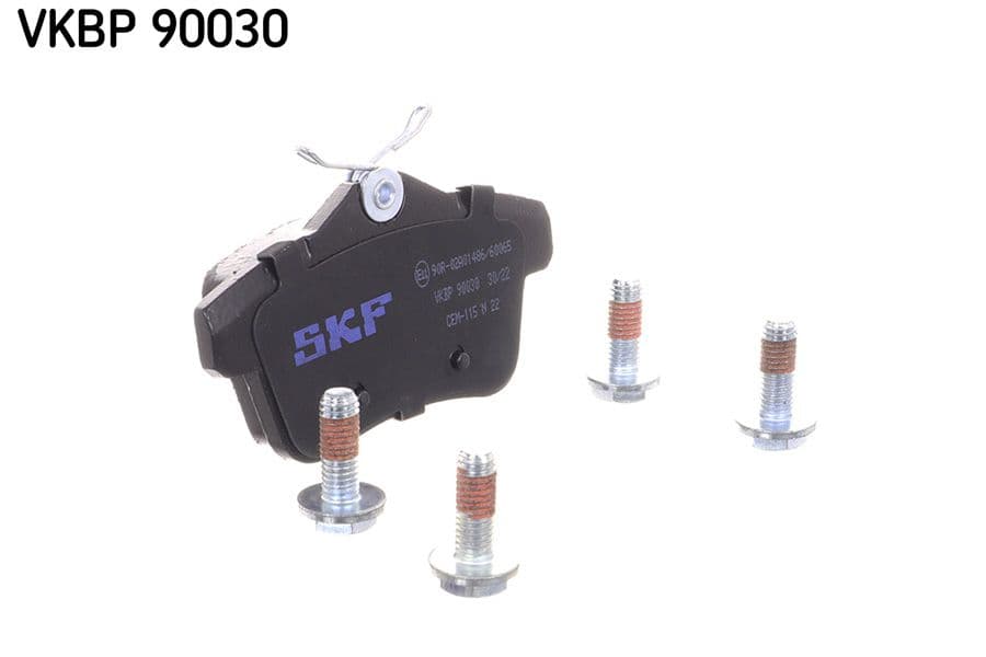 set placute frana,frana disc SKF VKBP 90030